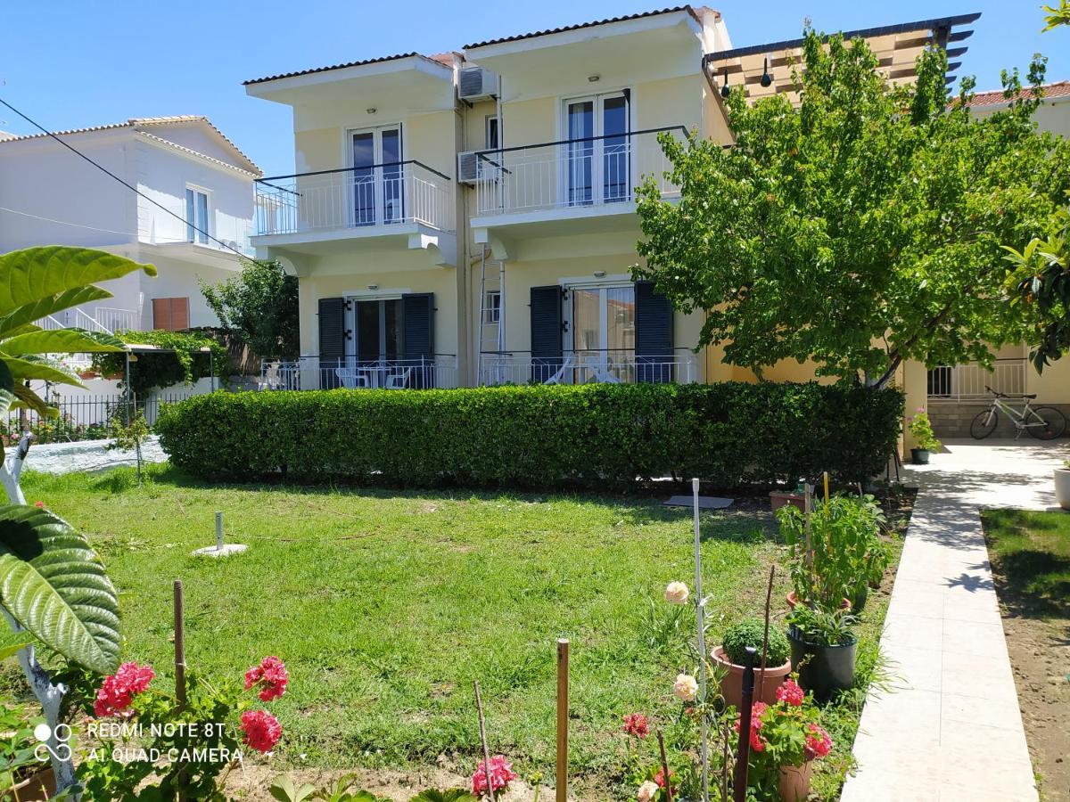 Elenas Garden Daire Kávos Dış mekan fotoğraf
