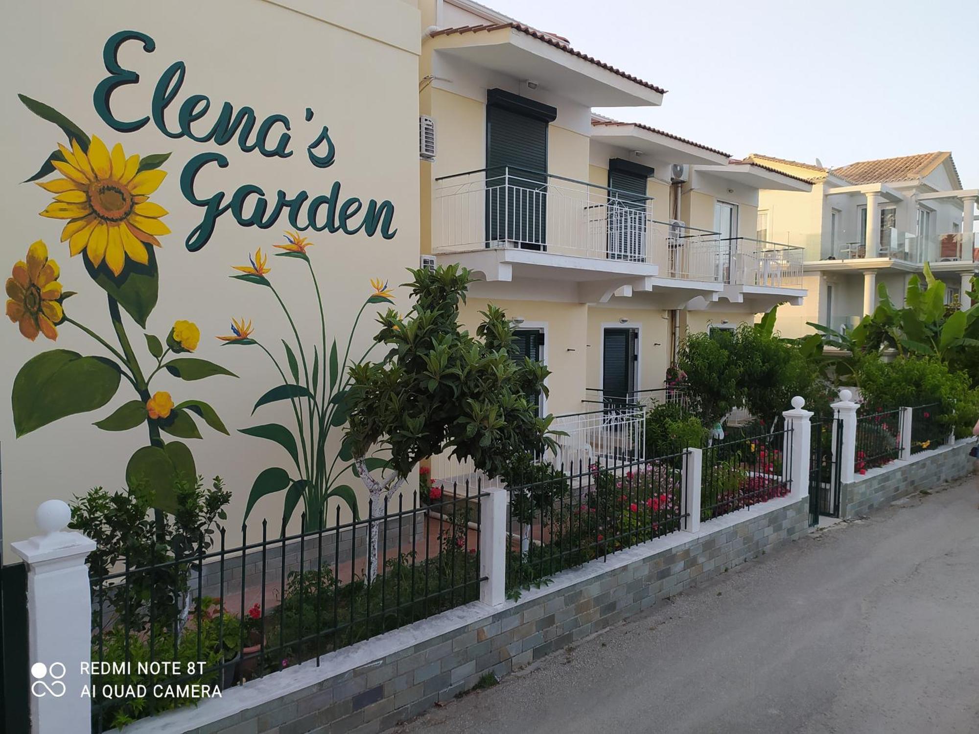 Elenas Garden Daire Kávos Dış mekan fotoğraf